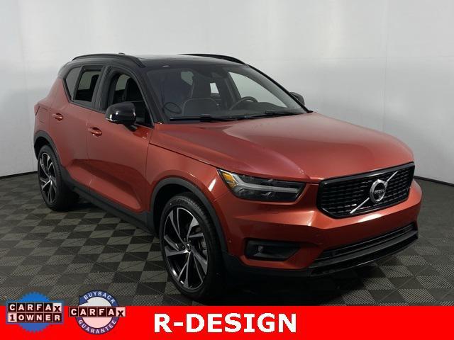 used 2021 Volvo XC40 car, priced at $32,648