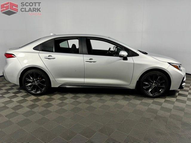 used 2025 Toyota Corolla car, priced at $26,825