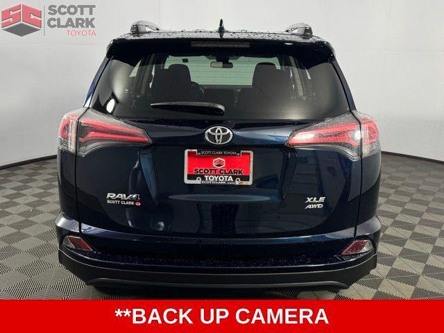 used 2018 Toyota RAV4 car, priced at $17,929