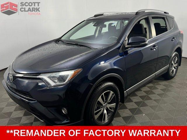 used 2018 Toyota RAV4 car, priced at $17,929