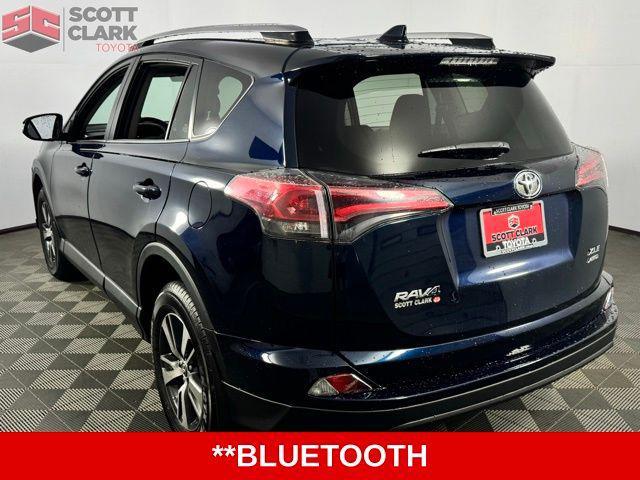 used 2018 Toyota RAV4 car, priced at $17,929