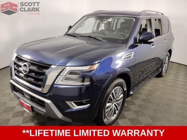 used 2023 Nissan Armada car, priced at $35,365