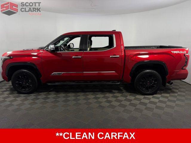 used 2023 Toyota Tundra Hybrid car, priced at $51,813