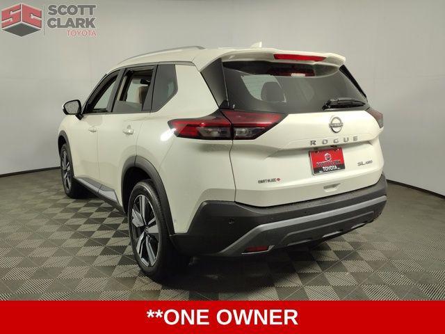 used 2023 Nissan Rogue car, priced at $24,362