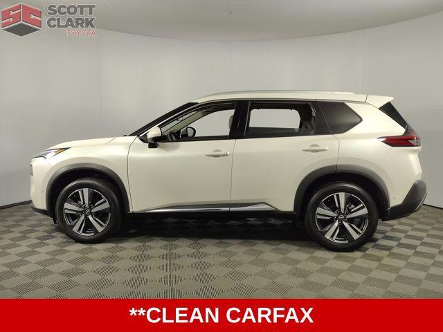 used 2023 Nissan Rogue car, priced at $24,362