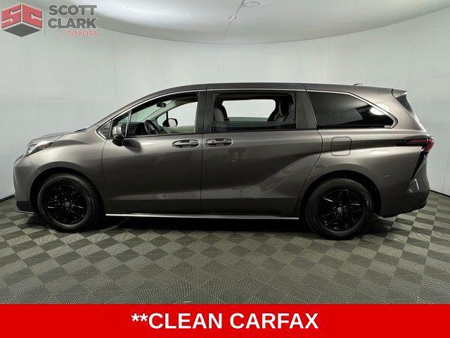 used 2023 Toyota Sienna car, priced at $37,017
