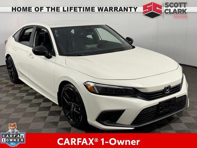 used 2024 Honda Civic car, priced at $22,699