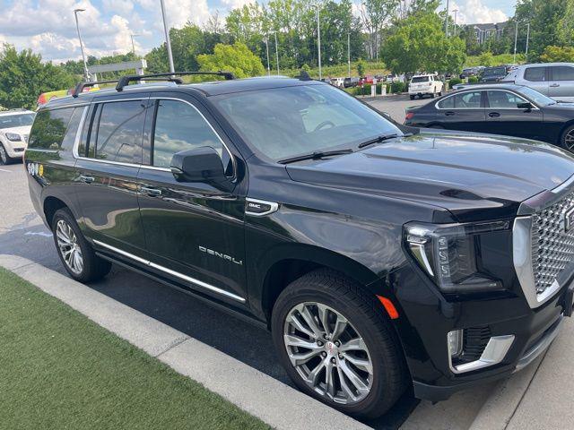 used 2021 GMC Yukon XL car, priced at $55,496