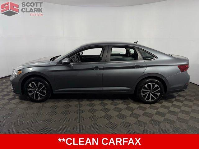used 2024 Volkswagen Jetta car, priced at $19,479