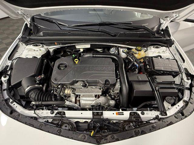 used 2022 Chevrolet Malibu car, priced at $18,386