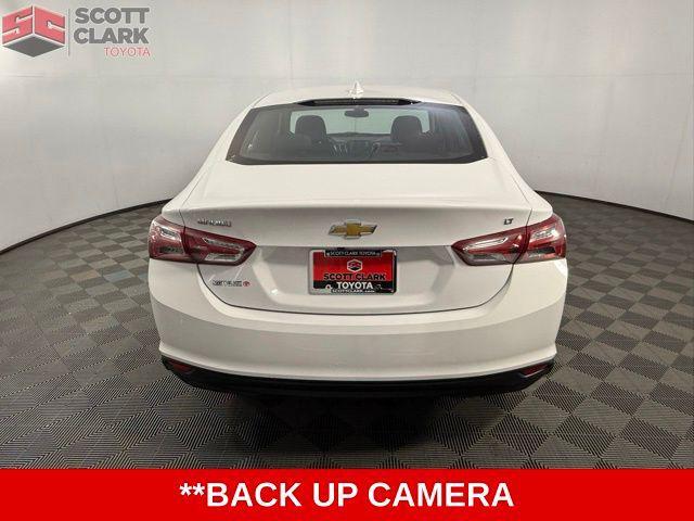 used 2022 Chevrolet Malibu car, priced at $18,386