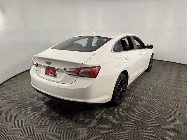 used 2022 Chevrolet Malibu car, priced at $18,386