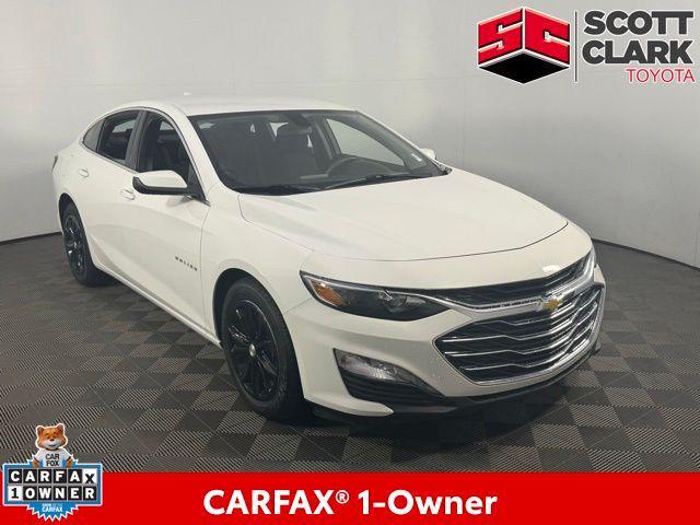 used 2022 Chevrolet Malibu car, priced at $18,386