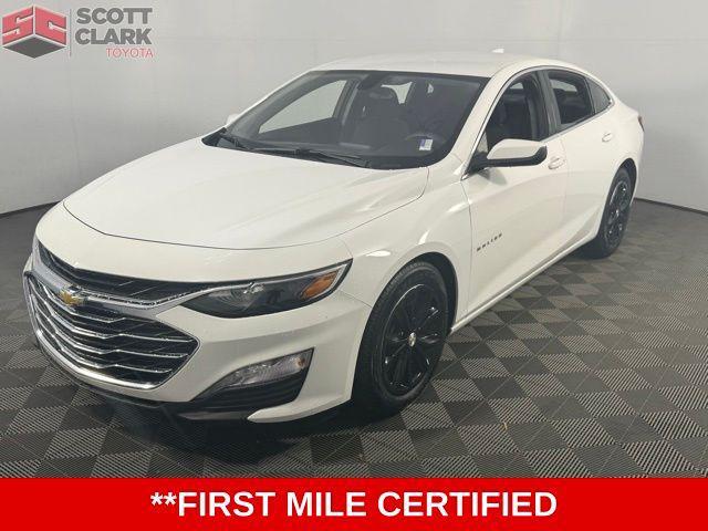 used 2022 Chevrolet Malibu car, priced at $18,386