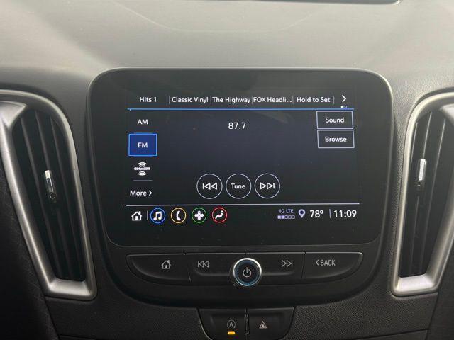 used 2022 Chevrolet Malibu car, priced at $18,386