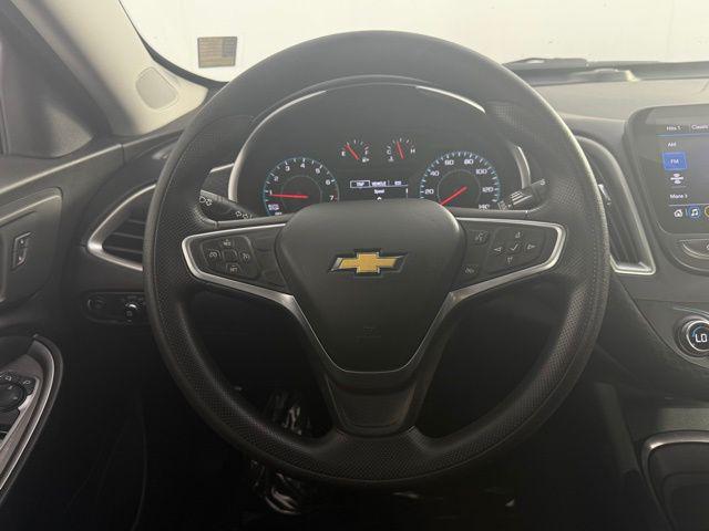 used 2022 Chevrolet Malibu car, priced at $18,386