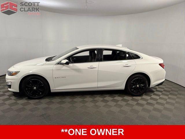 used 2022 Chevrolet Malibu car, priced at $18,386