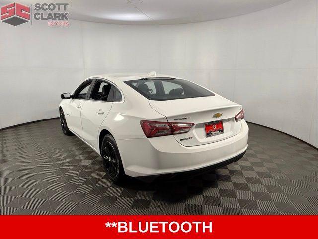 used 2022 Chevrolet Malibu car, priced at $18,386