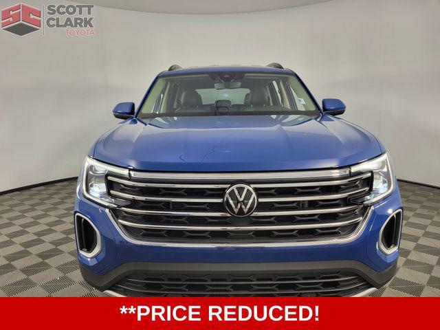used 2025 Volkswagen Atlas car, priced at $35,911