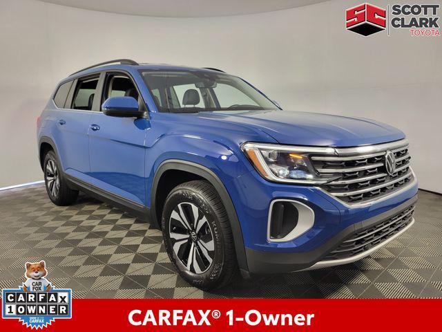 used 2025 Volkswagen Atlas car, priced at $35,911