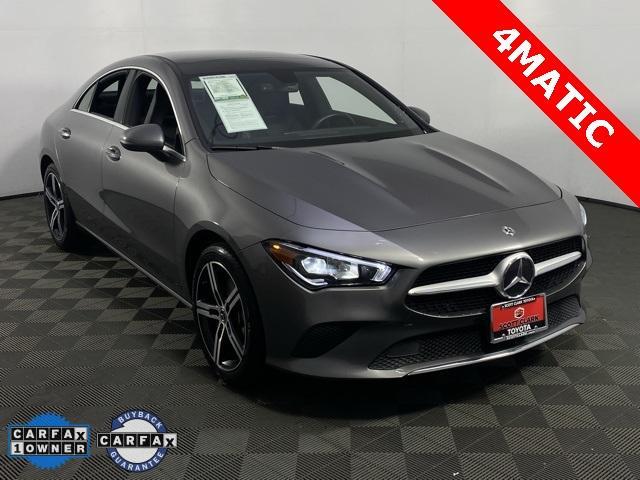 used 2020 Mercedes-Benz CLA 250 car, priced at $33,071