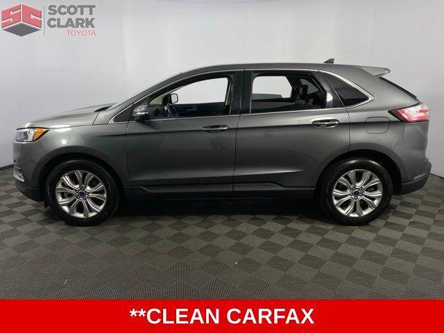 used 2022 Ford Edge car, priced at $23,727