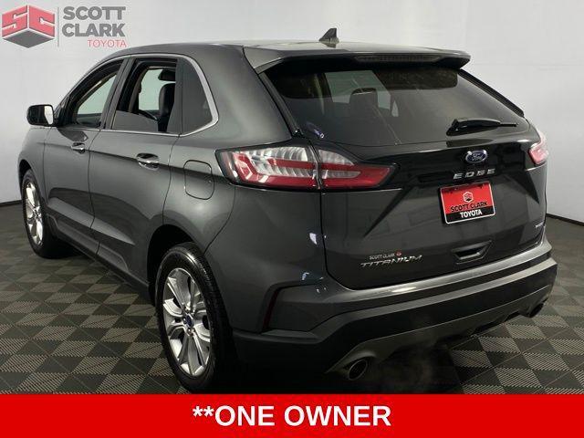 used 2022 Ford Edge car, priced at $23,727
