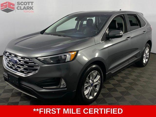 used 2022 Ford Edge car, priced at $23,727