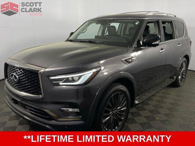 used 2024 INFINITI QX80 car, priced at $50,022