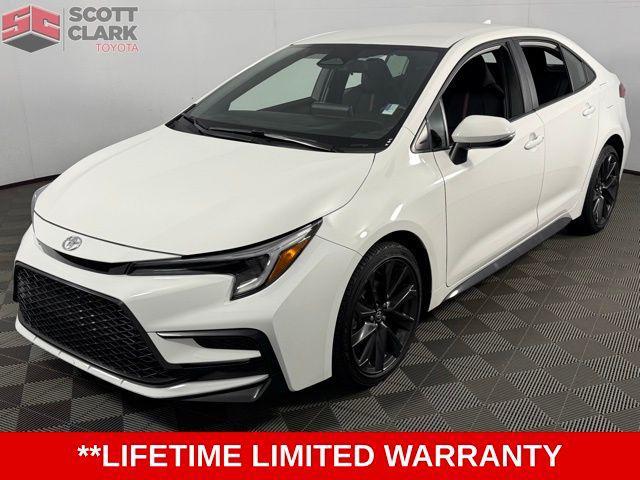 used 2024 Toyota Corolla car, priced at $23,957