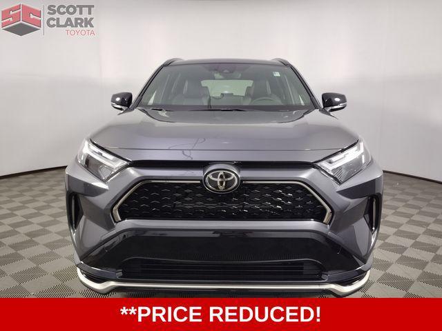 used 2025 Toyota RAV4 Hybrid car, priced at $50,500