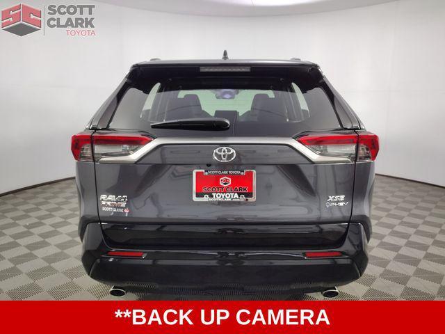 used 2025 Toyota RAV4 Hybrid car, priced at $50,500