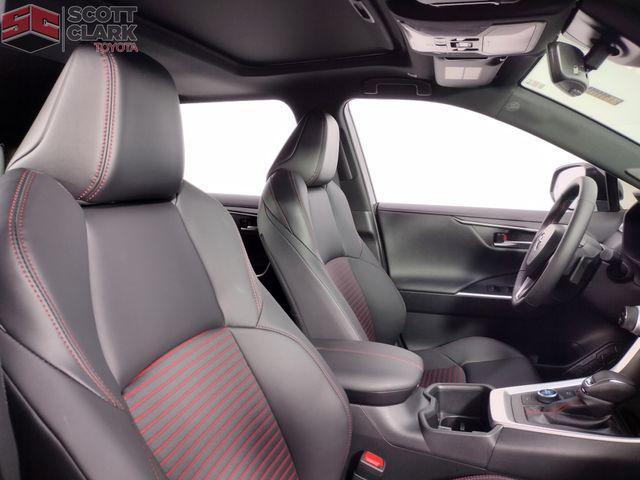 used 2025 Toyota RAV4 Hybrid car, priced at $50,500