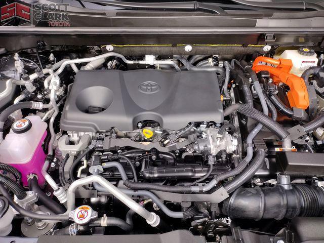used 2025 Toyota RAV4 Hybrid car, priced at $50,500