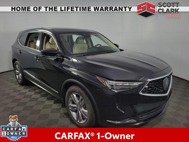 used 2024 Acura MDX car, priced at $40,797