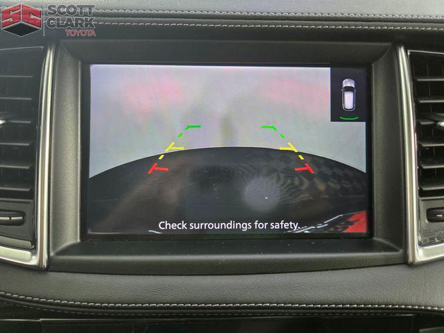 used 2021 INFINITI QX50 car, priced at $23,375