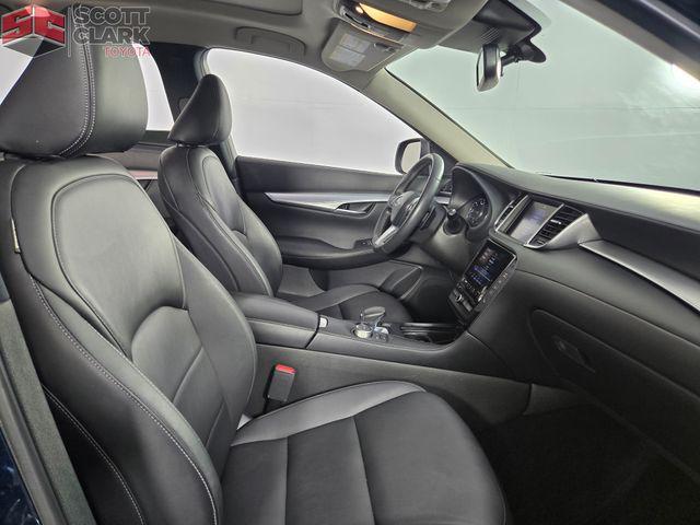 used 2021 INFINITI QX50 car, priced at $23,375