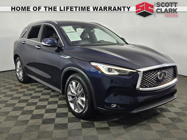 used 2021 INFINITI QX50 car, priced at $23,375