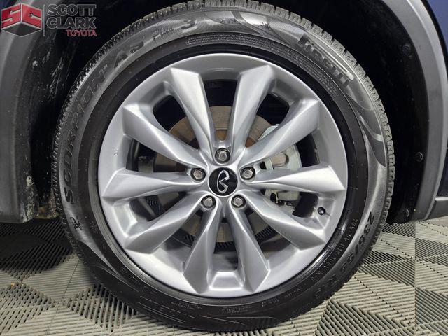 used 2021 INFINITI QX50 car, priced at $23,375