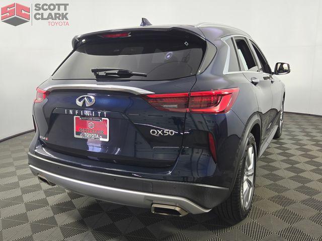 used 2021 INFINITI QX50 car, priced at $23,375