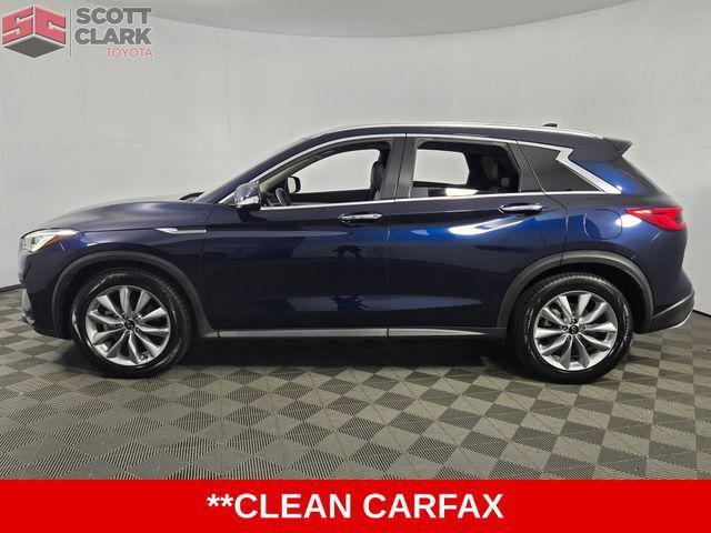 used 2021 INFINITI QX50 car, priced at $23,375