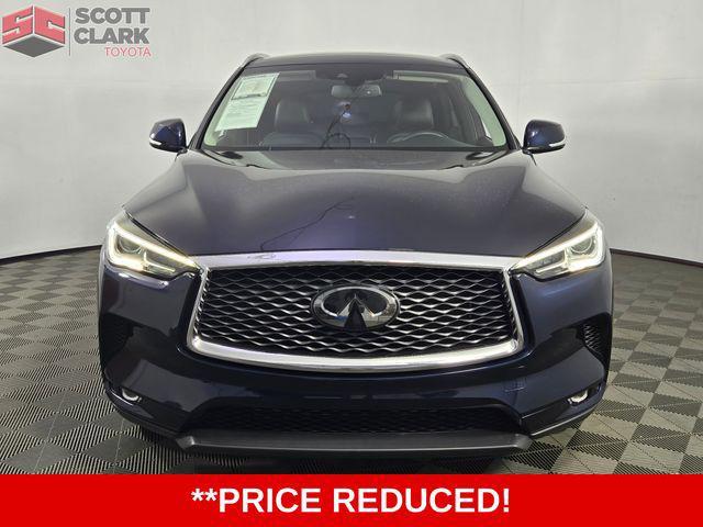 used 2021 INFINITI QX50 car, priced at $23,375