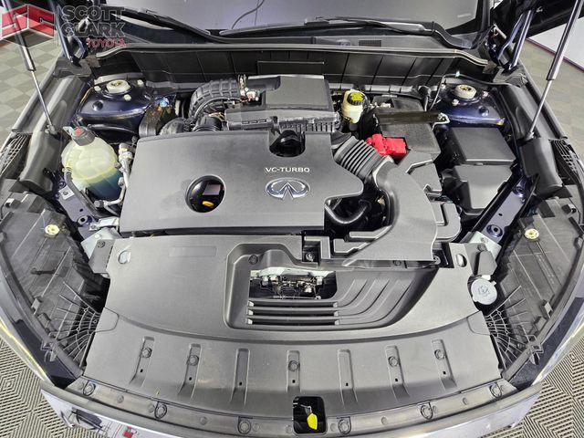 used 2021 INFINITI QX50 car, priced at $23,375