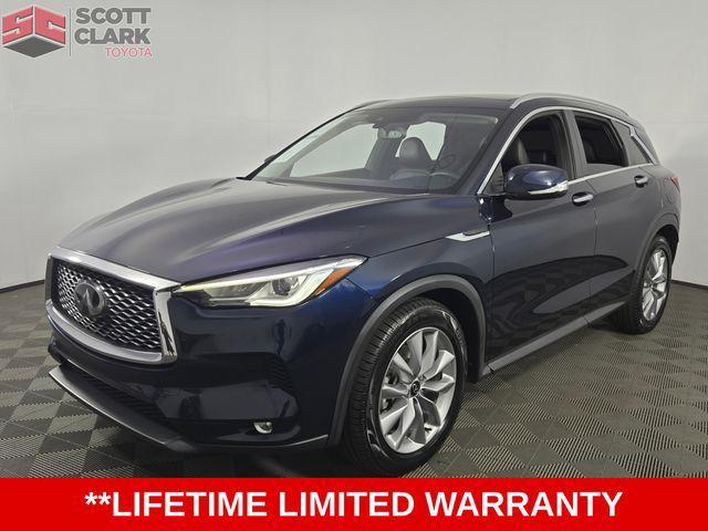 used 2021 INFINITI QX50 car, priced at $23,375