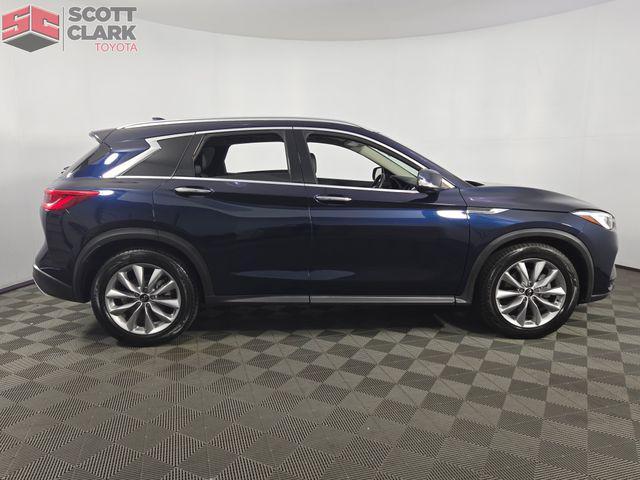 used 2021 INFINITI QX50 car, priced at $23,375