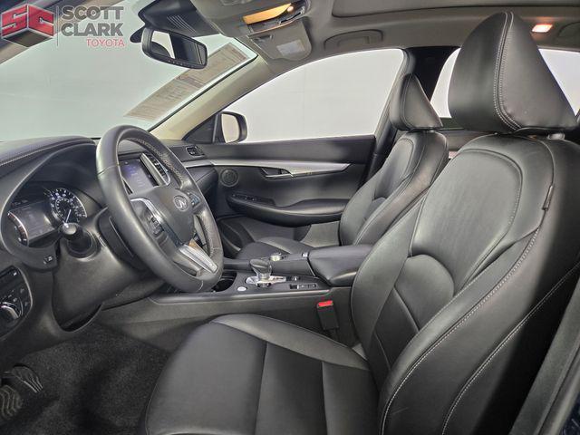 used 2021 INFINITI QX50 car, priced at $23,375