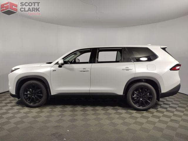 new 2025 Toyota Highlander car, priced at $47,261