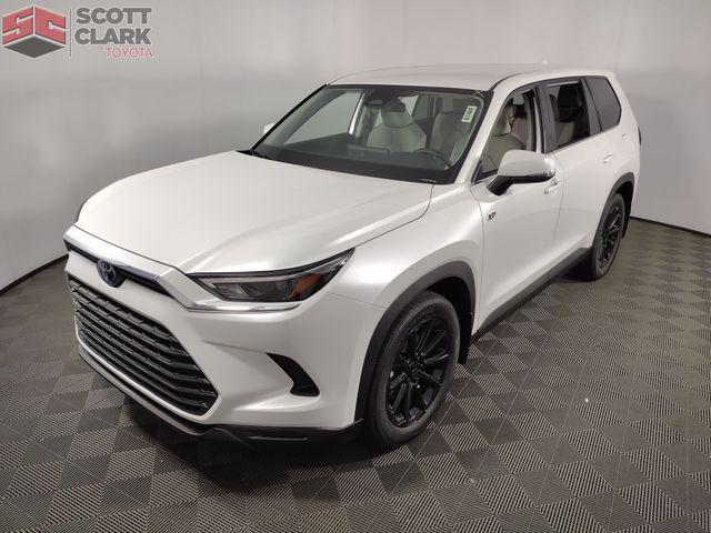 new 2025 Toyota Highlander car, priced at $47,261