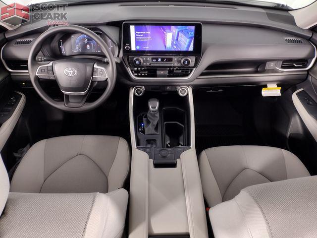 new 2025 Toyota Highlander car, priced at $47,261