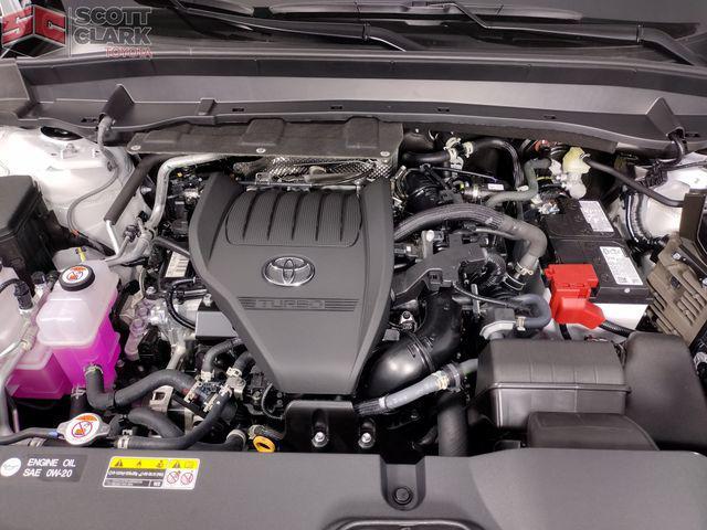 new 2025 Toyota Highlander car, priced at $47,261